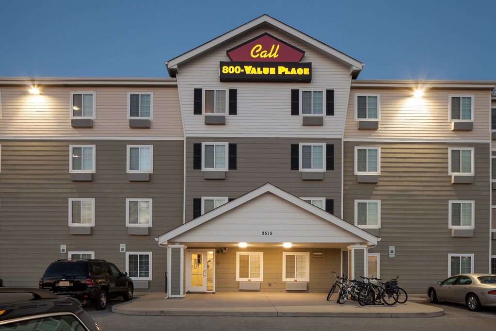 Extended Stay America Select Suites - Indianapolis - Lawrence Exterior foto
