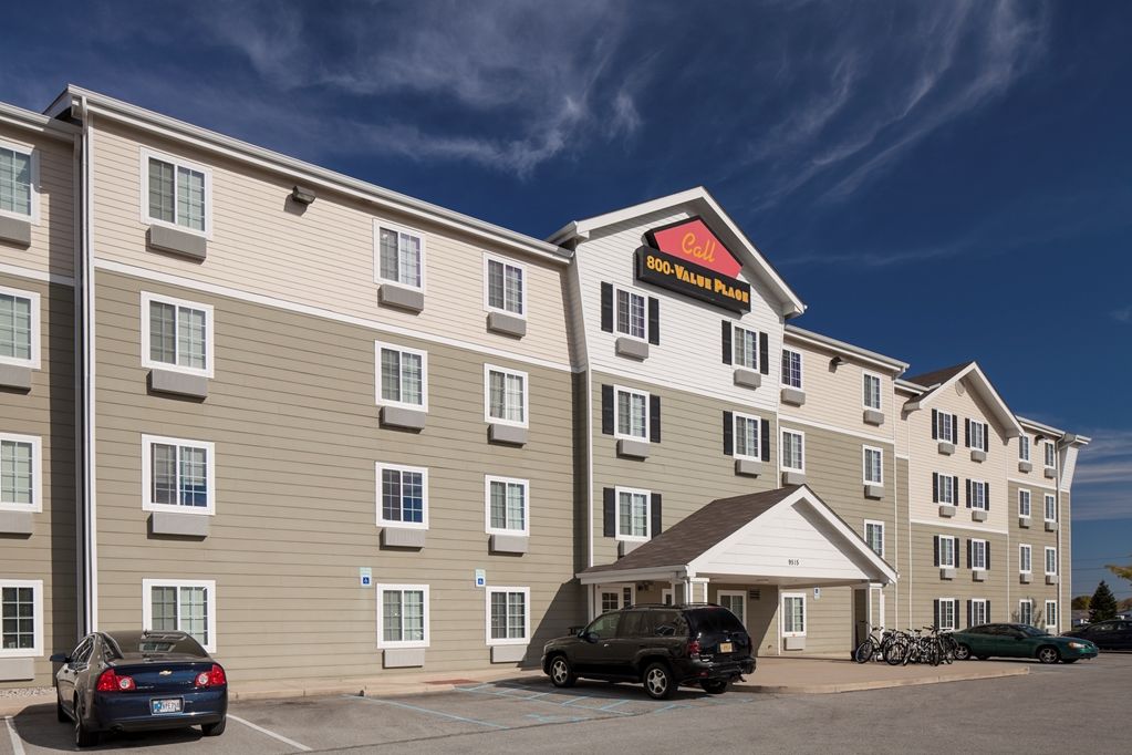 Extended Stay America Select Suites - Indianapolis - Lawrence Exterior foto